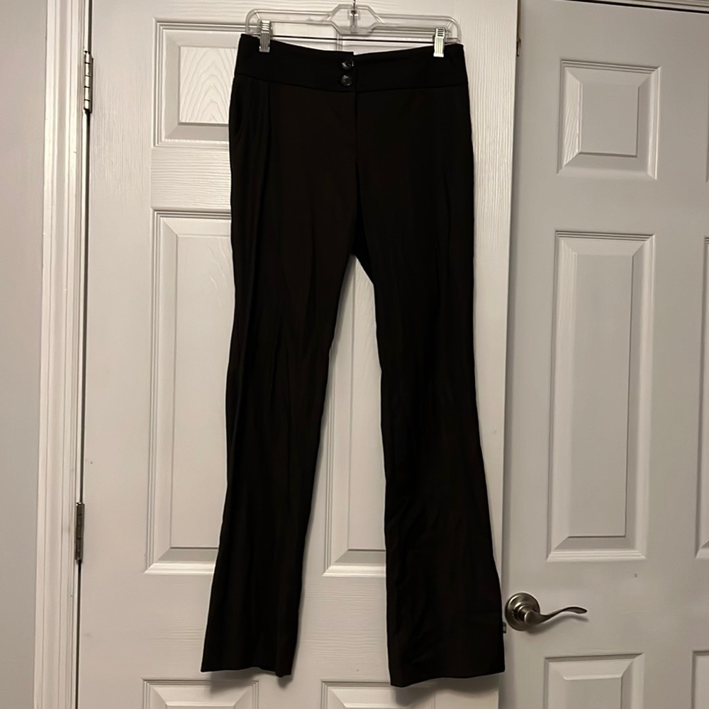 Brown dress pants